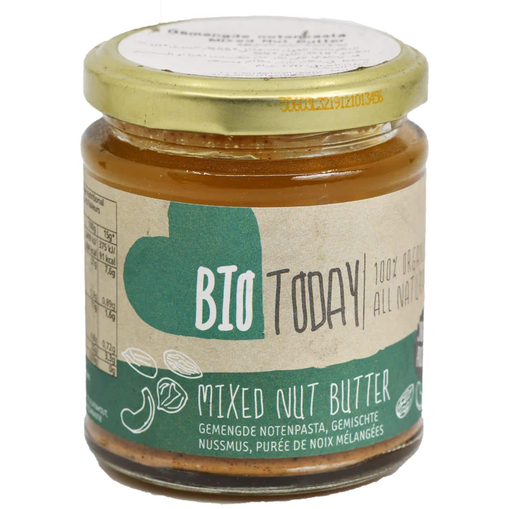 Bio To Day Organic Mixed Nuts Butter