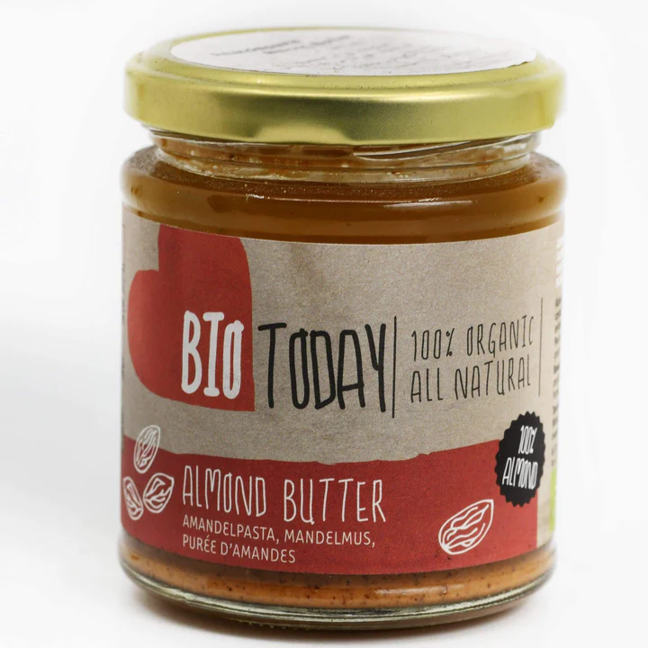 Organic vegan almond butter from Bio Today