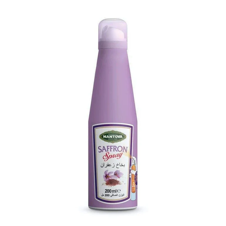 مانتوفا بخاخ زعفران Mantova Saffron Spray 200 ml-الغذاء الحيوي بخاخ زعفران العضوي من مانتوفا