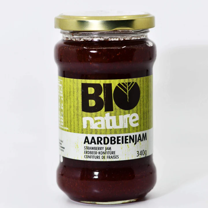 Bio organic strawberry jam