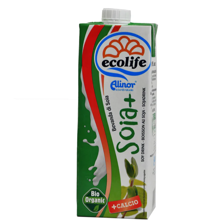 Ecolife Organic Calcium Soy Milk Gluten Free