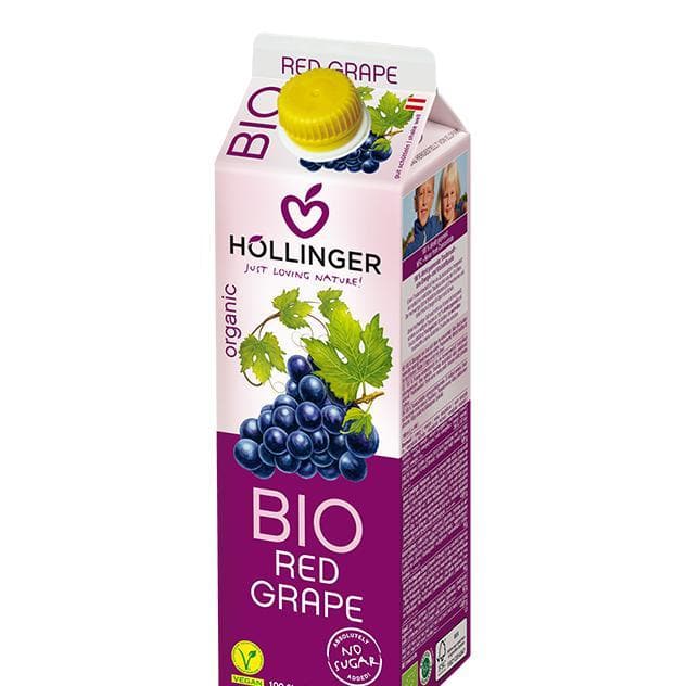 Hollinger organic grape juice