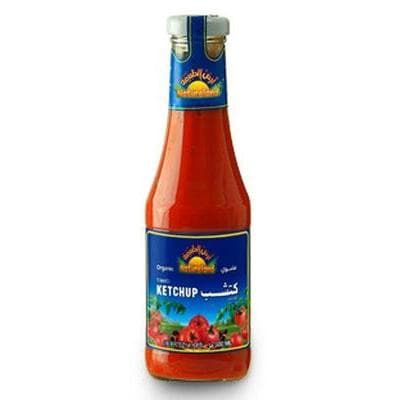 Natureland organic tomato ketchup