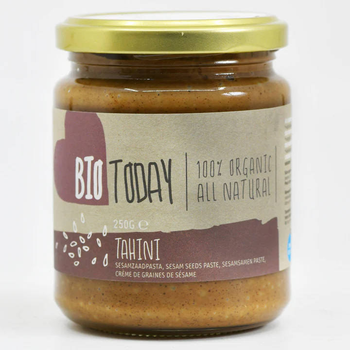 Organic sesame tahini from Bio Today