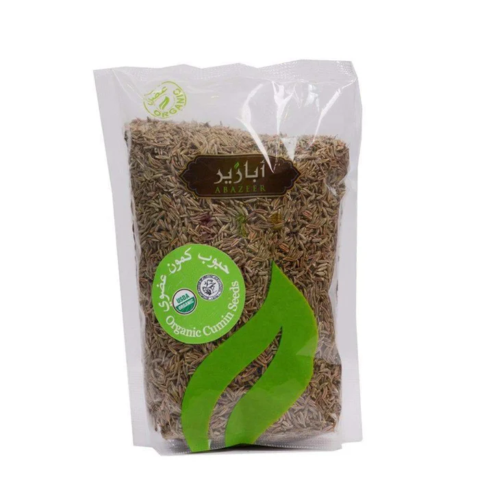 Abazeer Organic Cumin Seeds 200gm