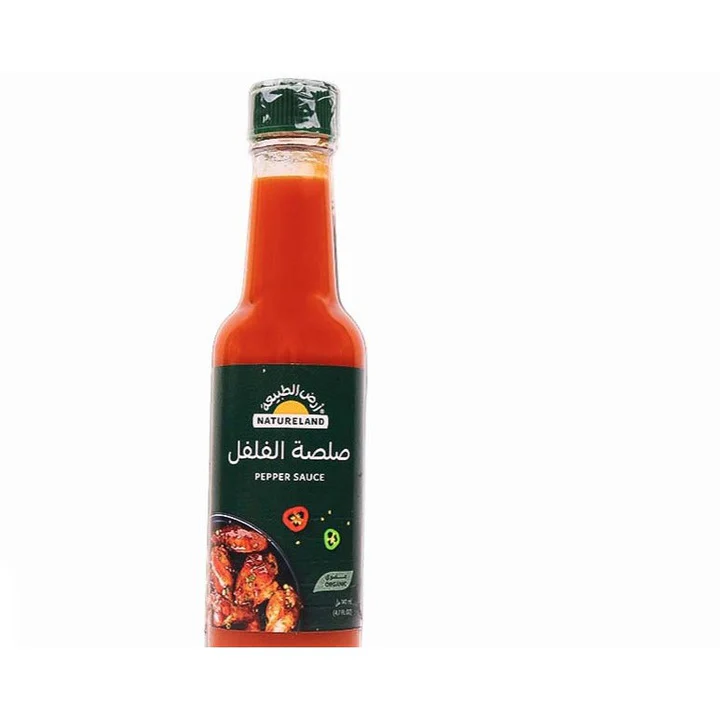 Natureland Organic Pepper Sauce