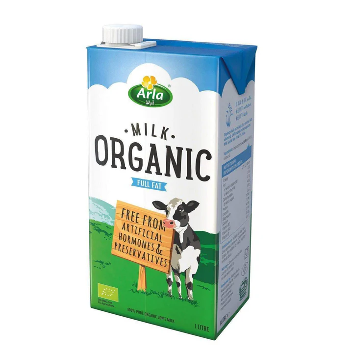 Arla Organic Full Cream Cow Milk