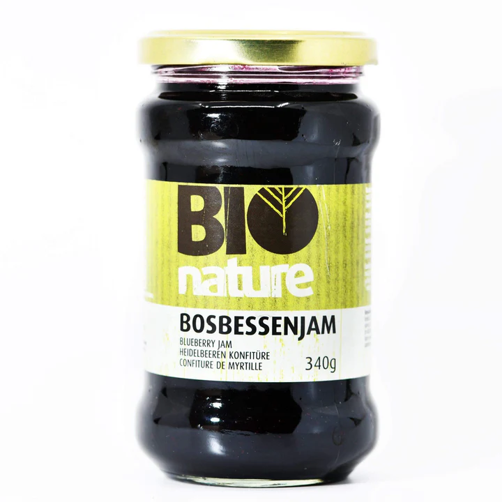 Organic raspberry jam from Bio