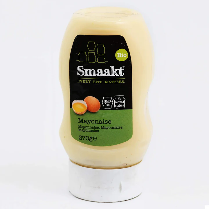 Smackt Organic Mayonnaise