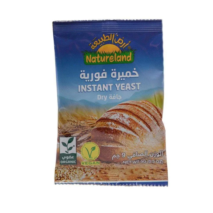 Natureland Organic Instant Yeast