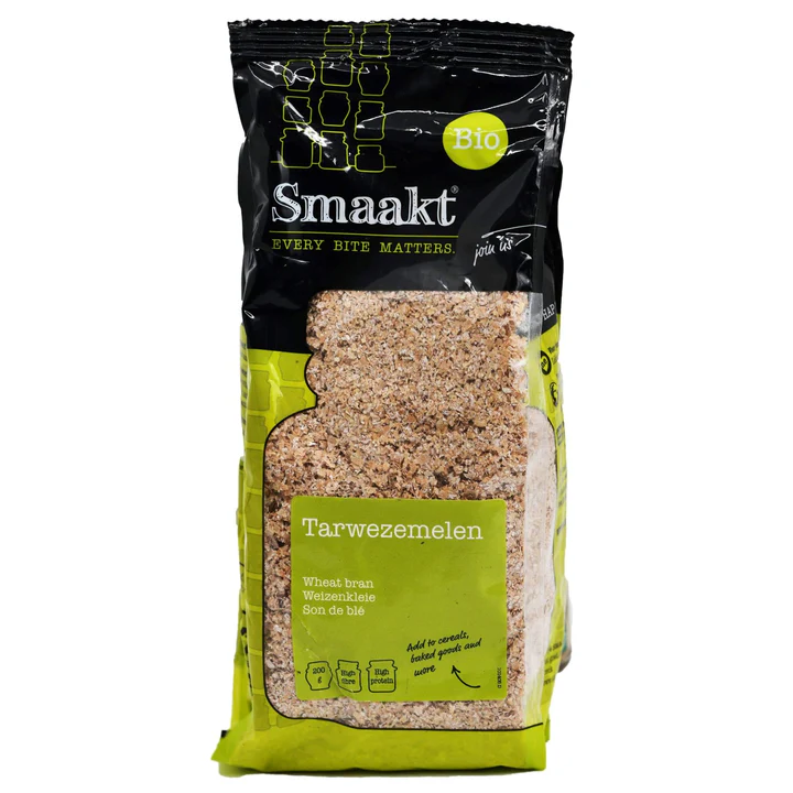 SMAKKT Organic Wheat Bran