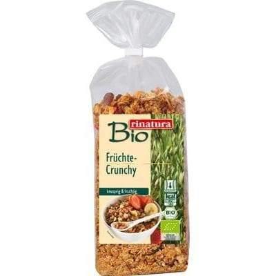 Organic granola mix of cereals and crunchy fruits from Bio Rinatura