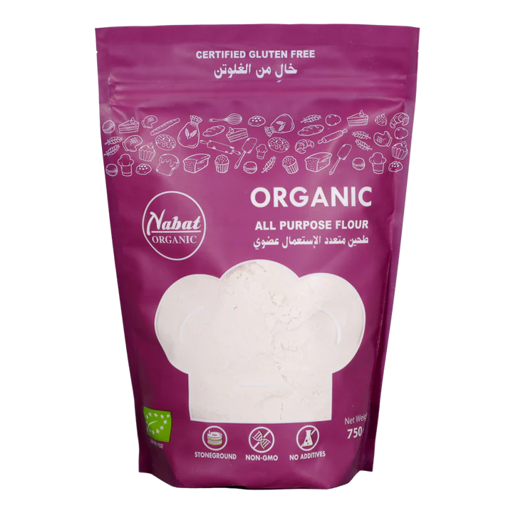 All-purpose, gluten-free, organic flour from a plant