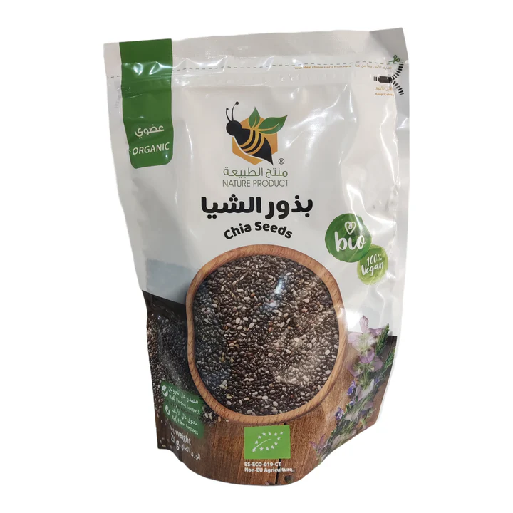 Nature's Organic Chia Seeds