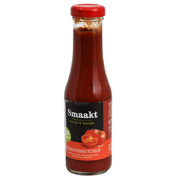 Smacket Organic Ketchup