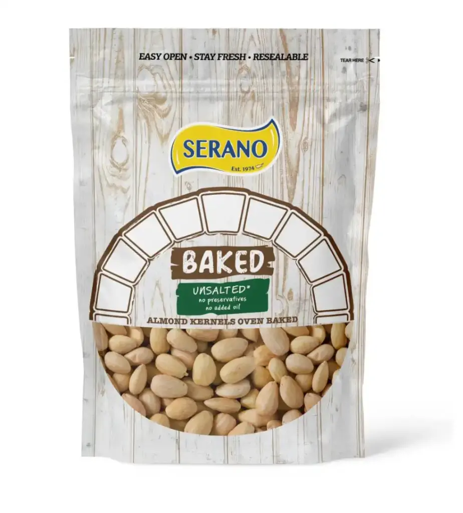 Roasted White Almonds – SERANO