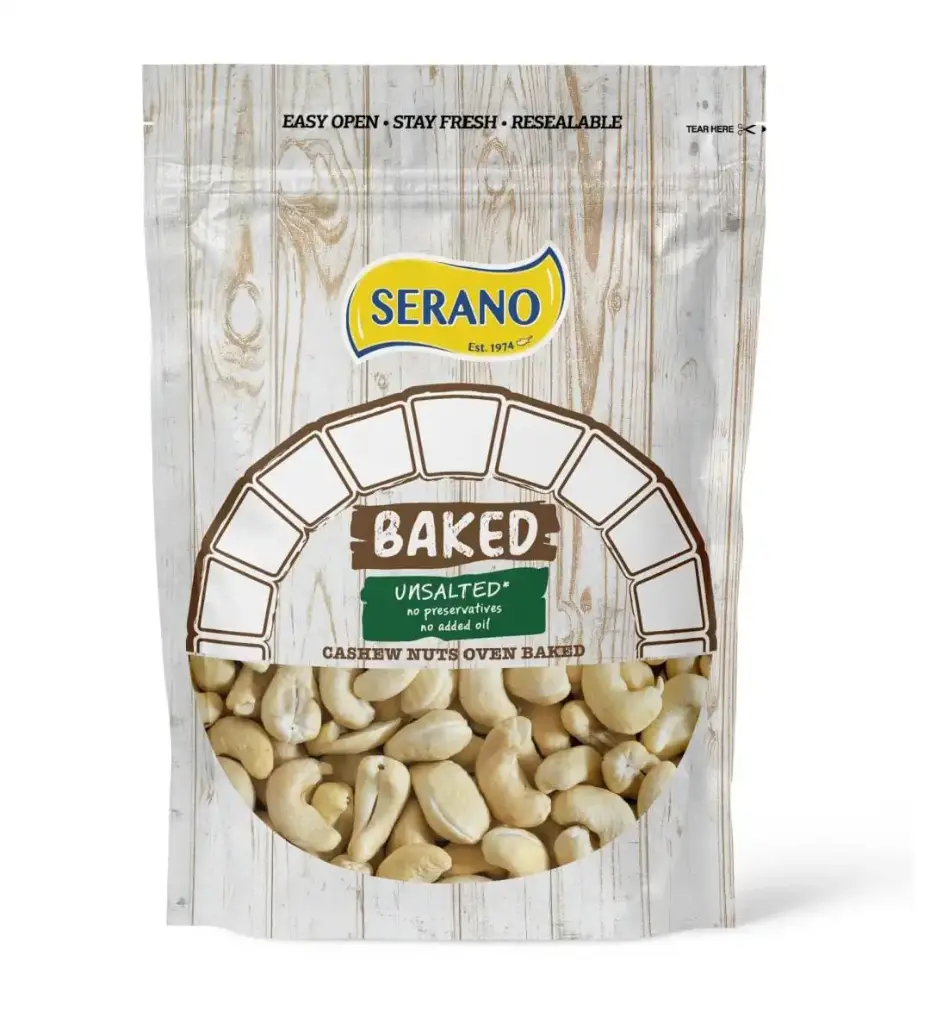 Roasted Cashews Without Shell – SERANO