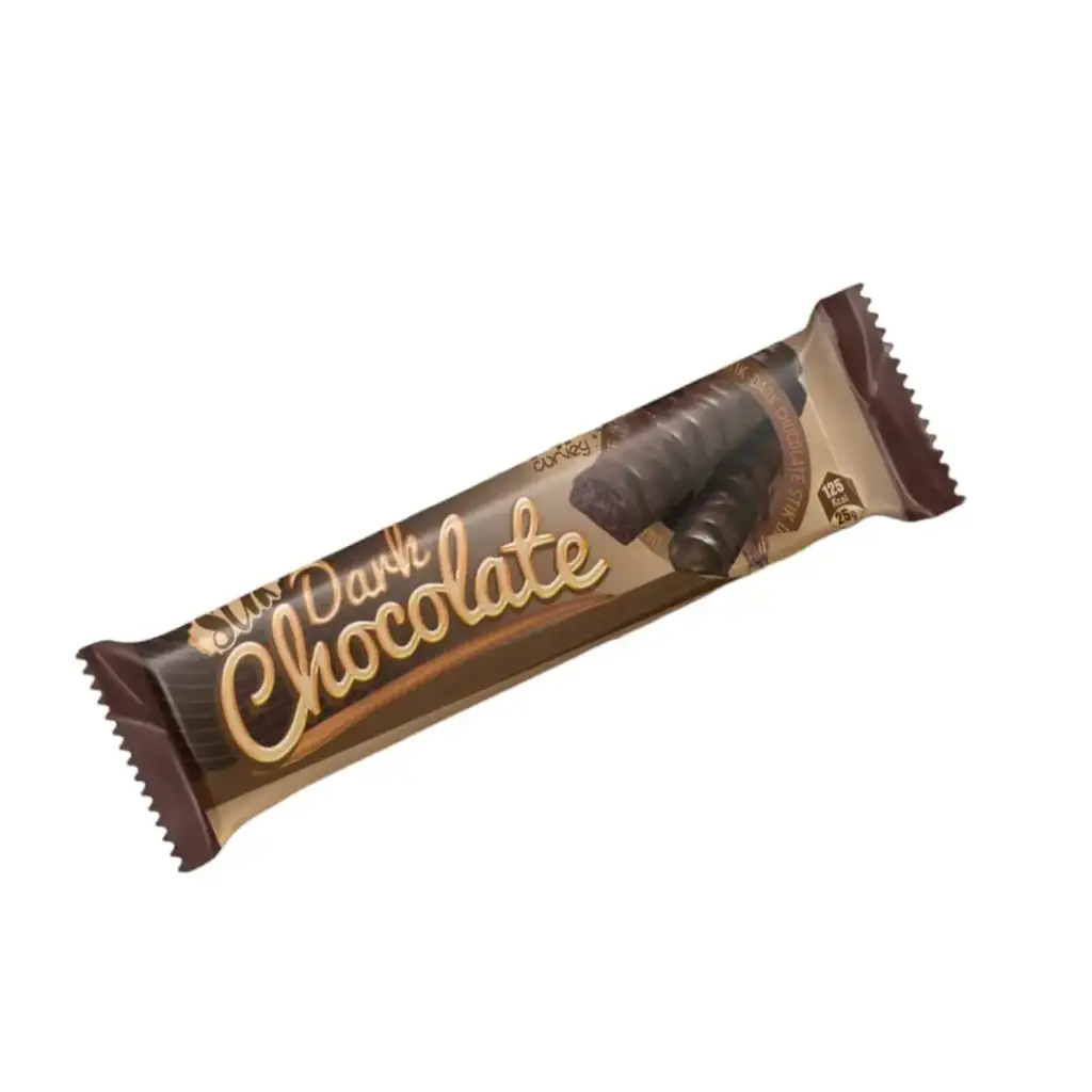 Dark chocolate stick