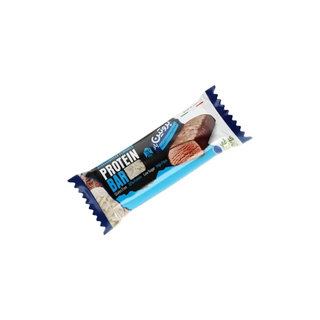 Protein bar ice cream