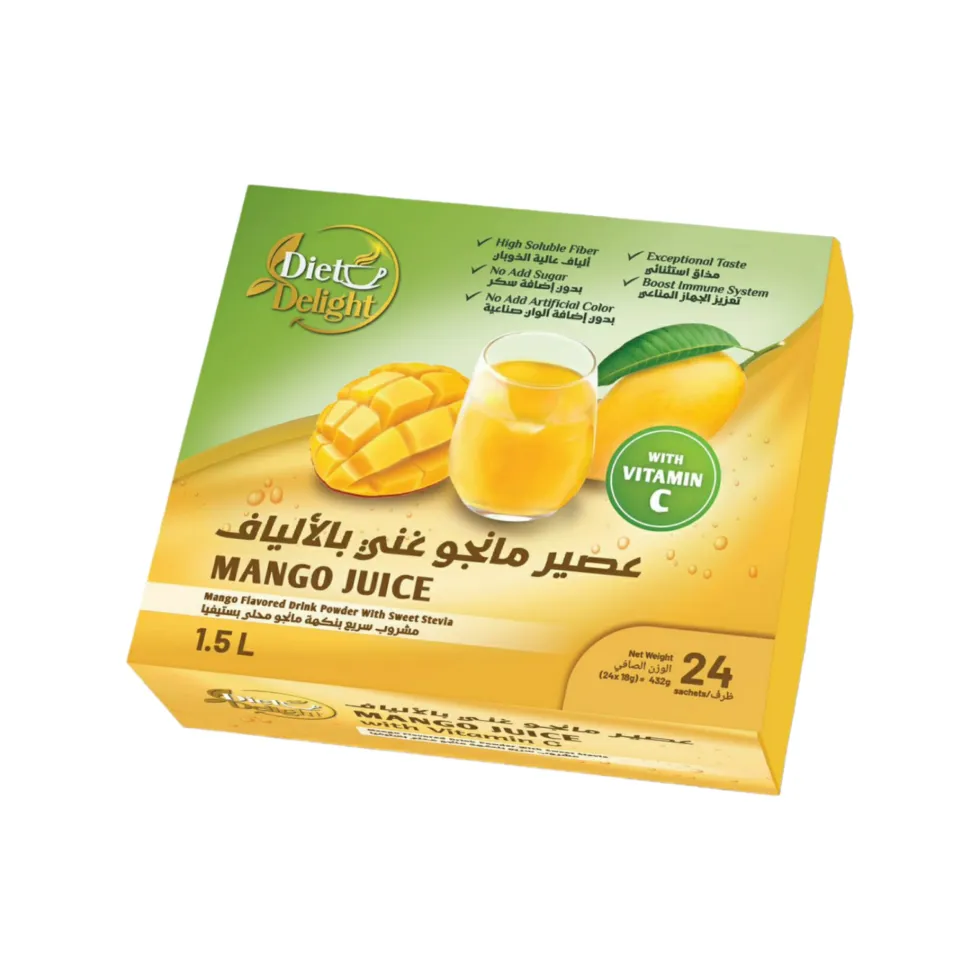 عصير مانجو دايت ديلايت (24 ظرف) Mango juice