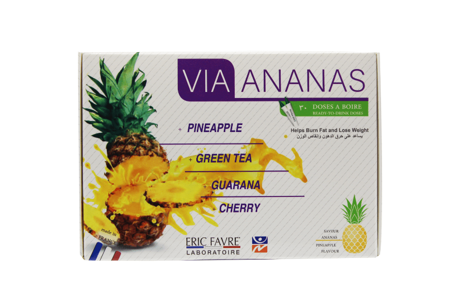 Via ananas (30 ampoules)