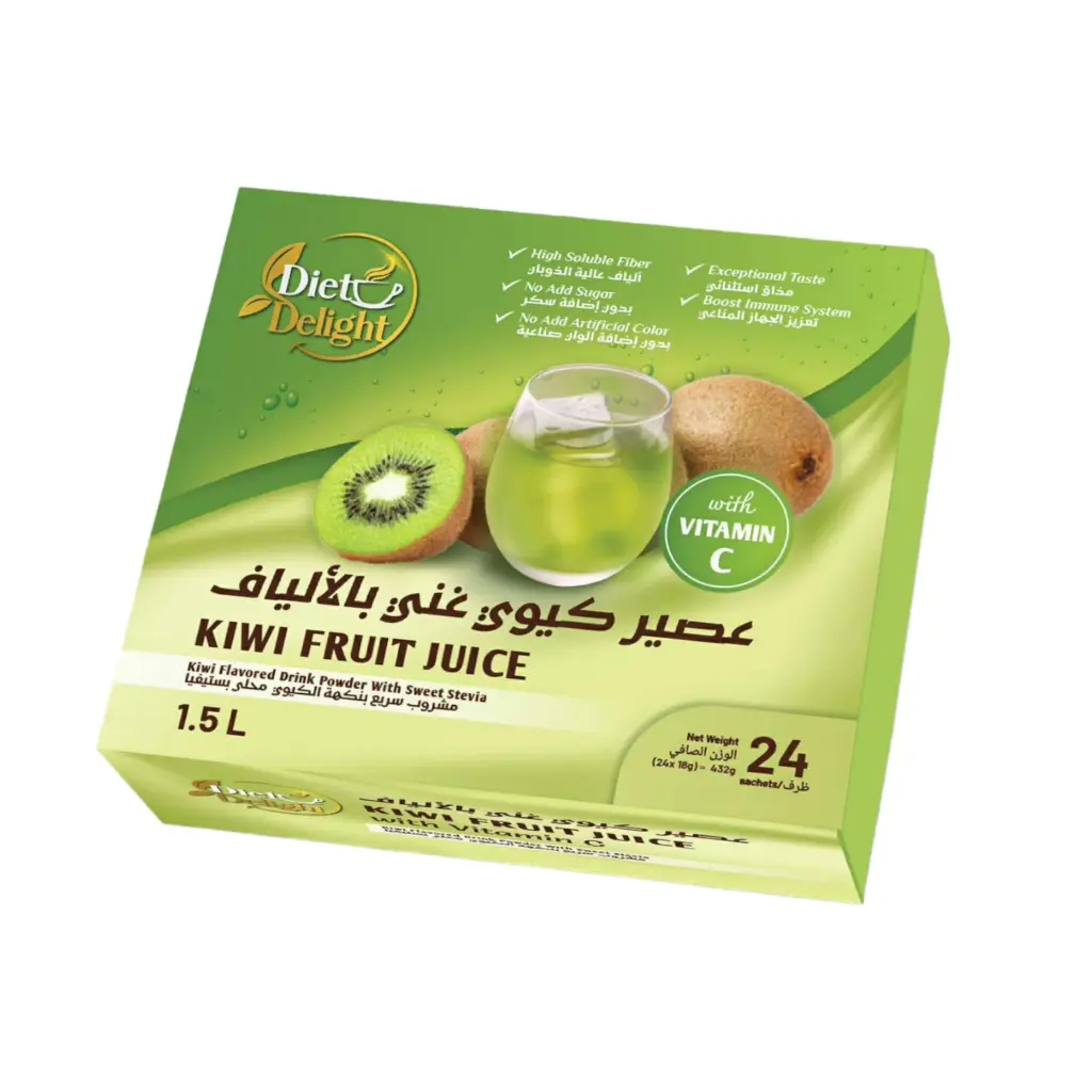 Kiwi fruit juice diet delight (24 sachets)