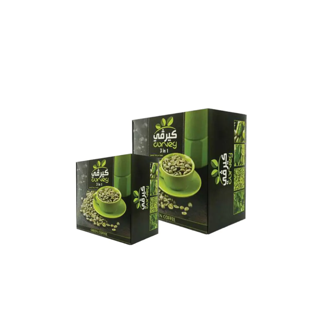 Curvy Green Coffee Slimming Offer 3x1 Capsule + 1