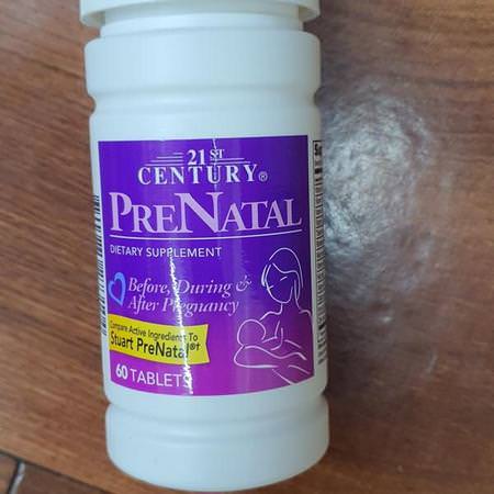 21ST CENTURY Prenatal 60 tablets