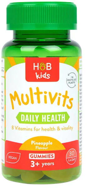 H&B kids 3+ Multivitamin Gummies 30 pcs