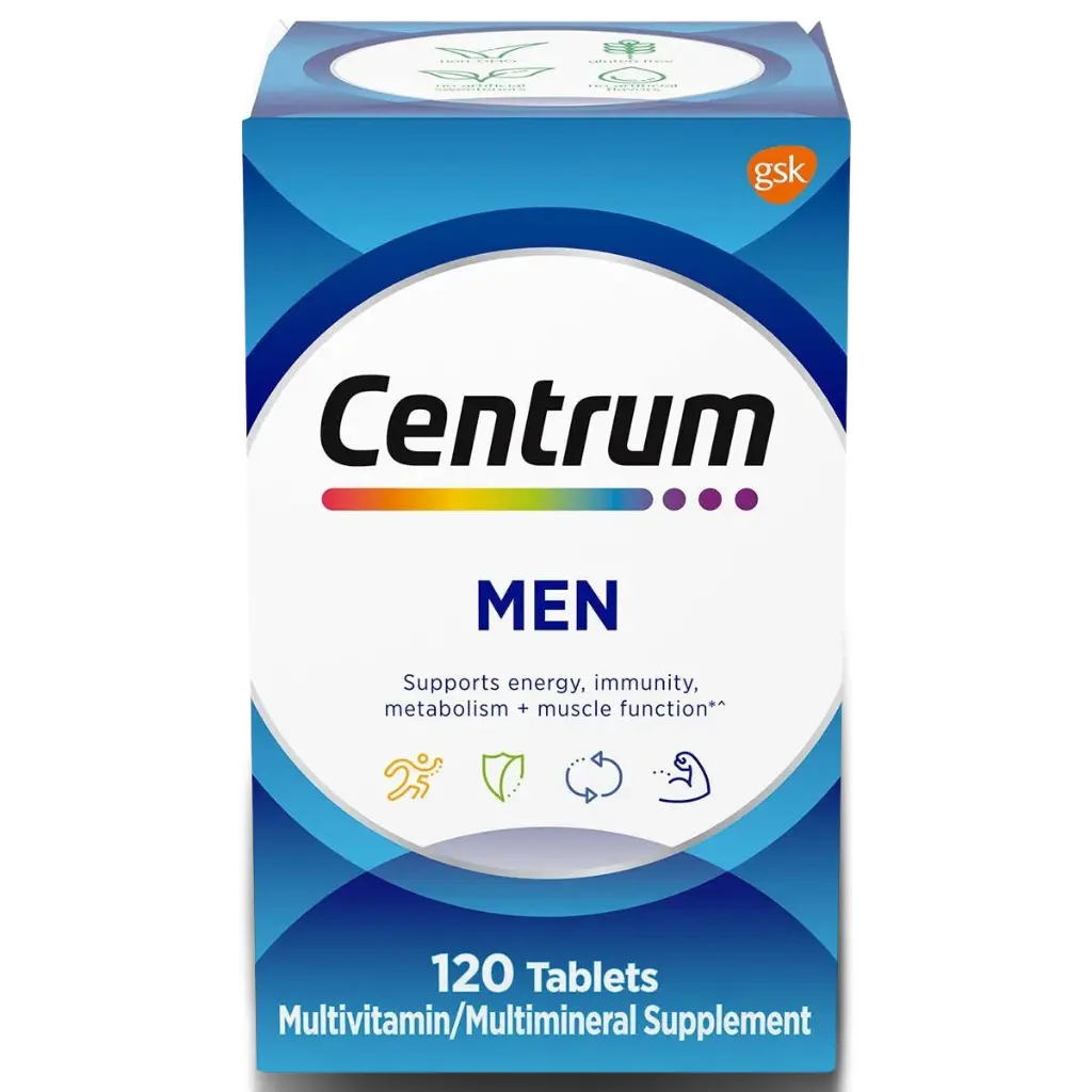 Centrum Men Tablets 120s