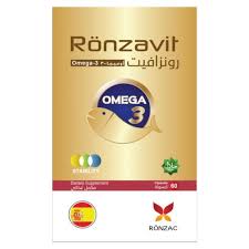 Ronzavit Omega-3 1000 60 Capsule