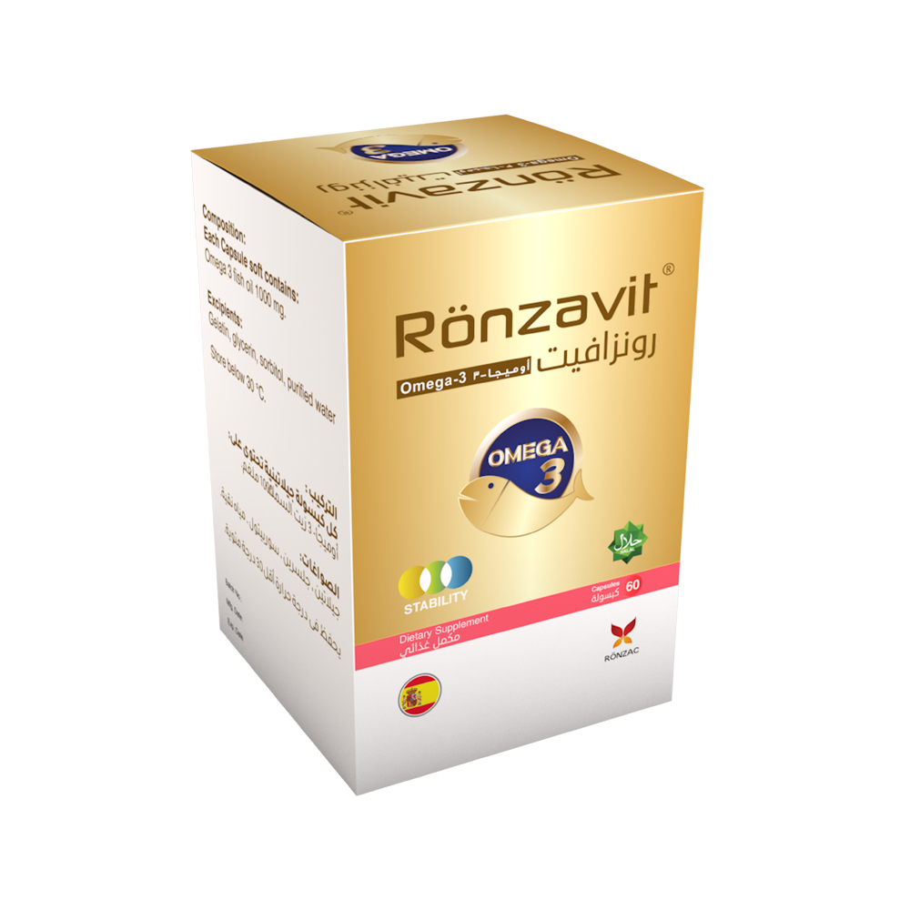 Ronzavit Omega-3 1000 30 Capsule