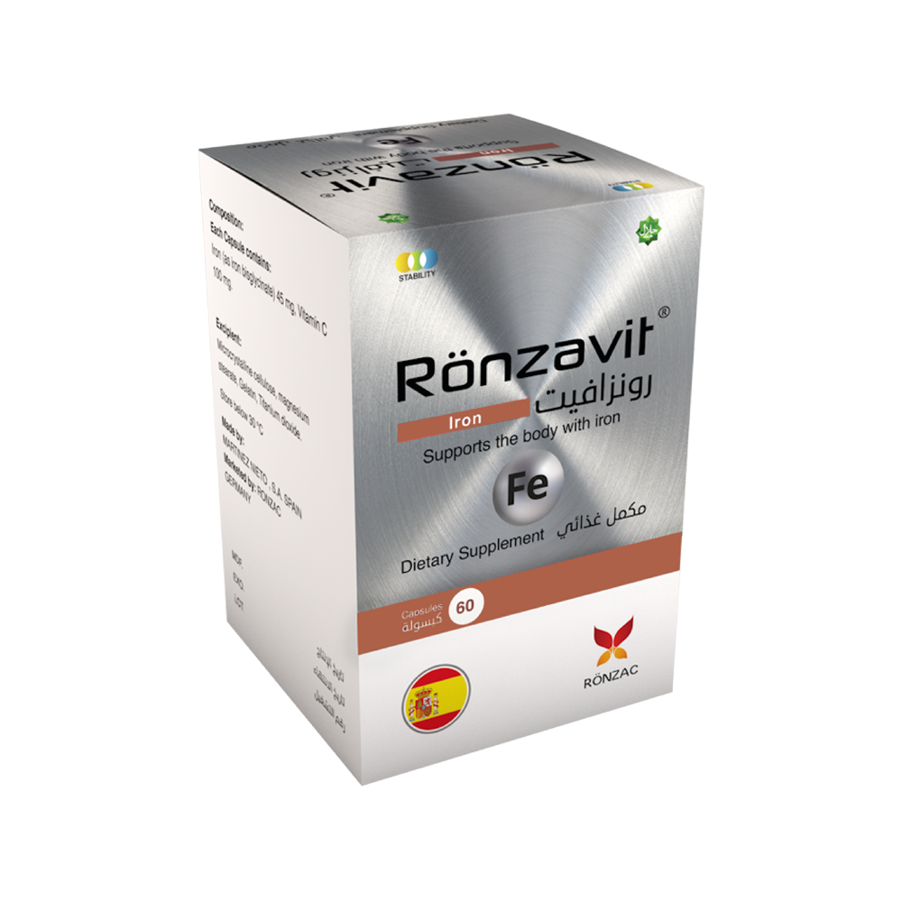 Ronzavit Iron 60 Capsule