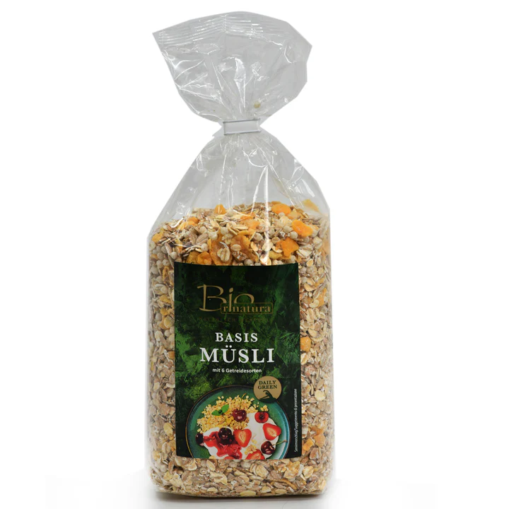 Bio Rinatura Organic Whole Grain Muesli