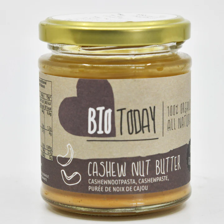 Organic vegan cashew butter from Bio to Day