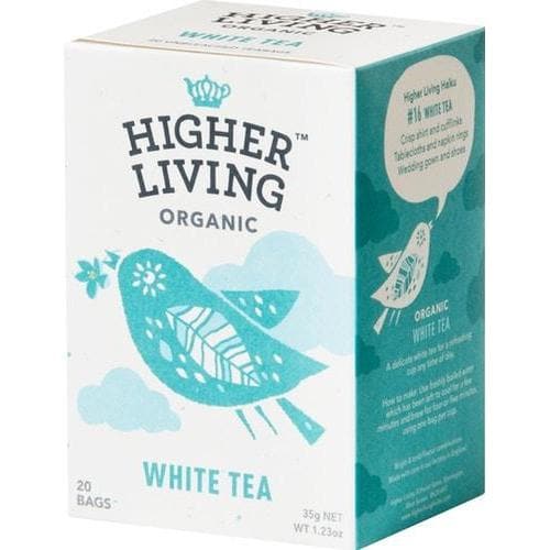 Hairliving Organic White Tea