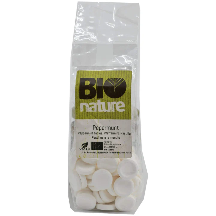 Bio Nature's Organic Peppermint Tablets