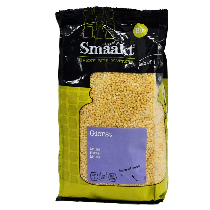 Organic smoke from Smaket Millet 400gm