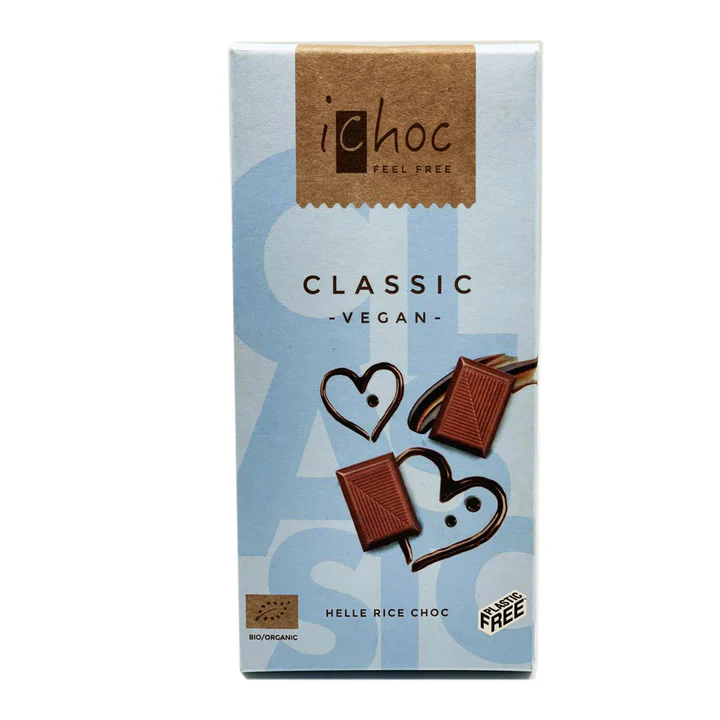 iCHOCK Organic Classic Vegan Chocolate