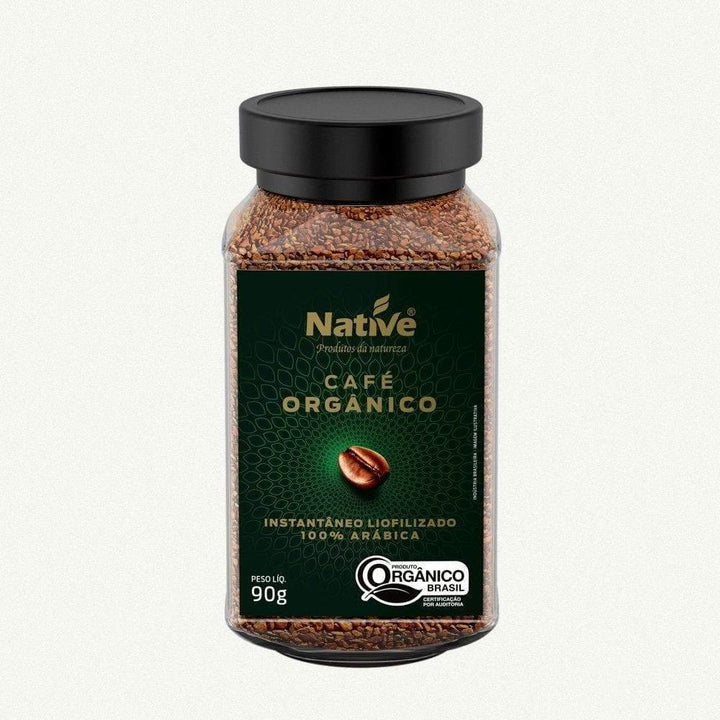 Native organic dried coffee 90 grams