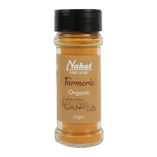 Organic turmeric powder from a plant NABAT