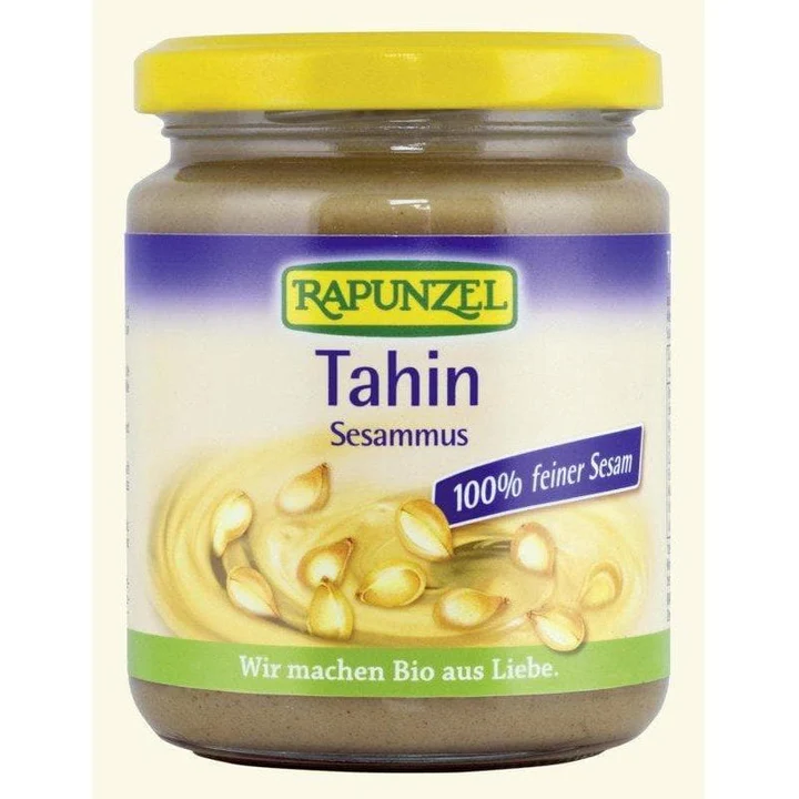 Organic sesame tahini from Rapunzel