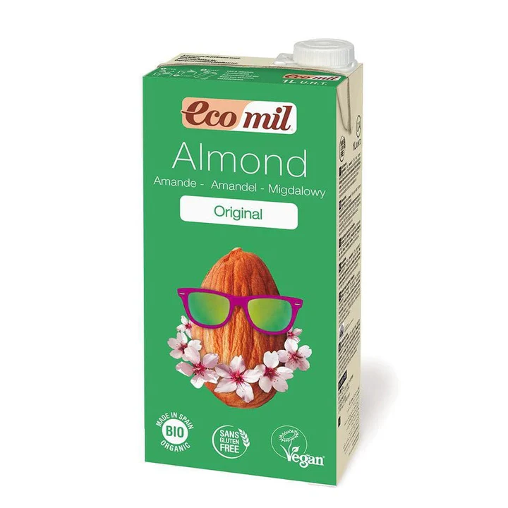 Ecomel Organic Almond Milk