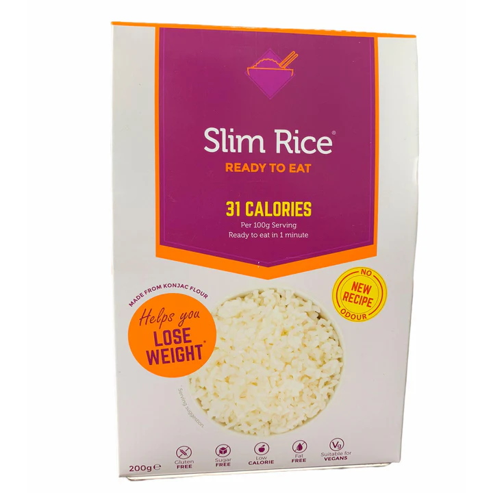 konjac rice 200gm from slim