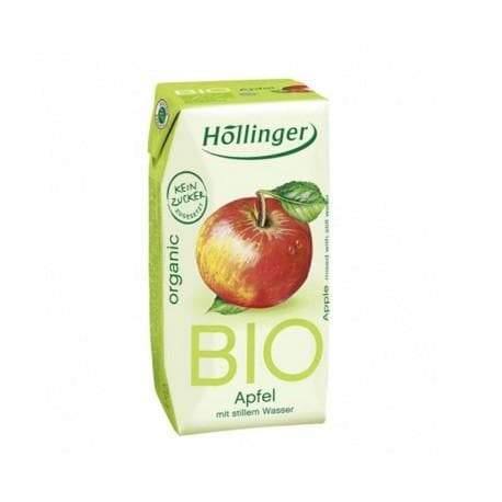 Hollinger organic apple juice