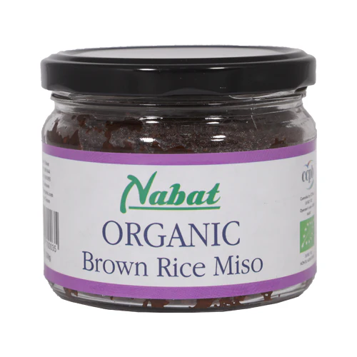 Organic whole grain miso rice