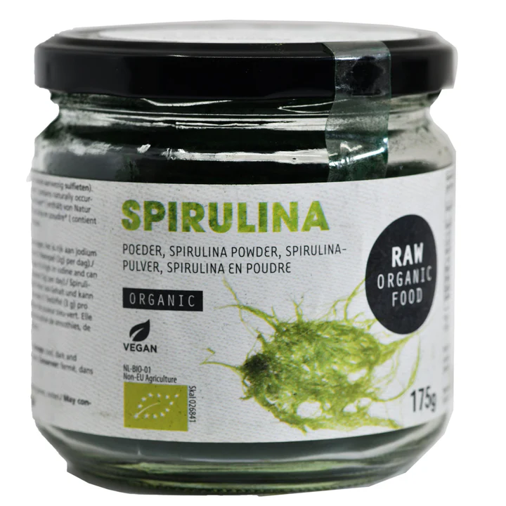 Raw Organic Spirulina Powder