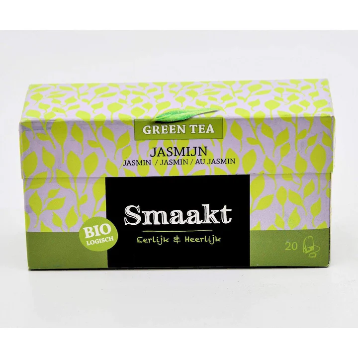 Green tea with jasmine from Smaket