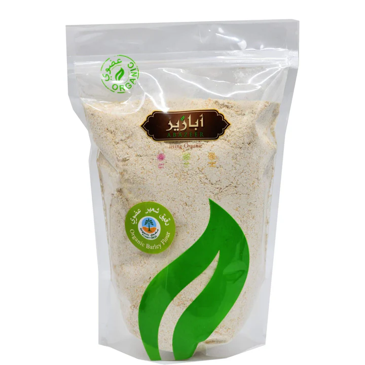 Organic barley flour - Abazeer 750 grams