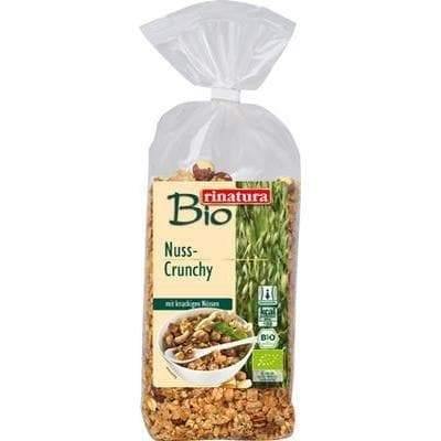 Organic granola mix of cereals and crunchy nuts from Bio Rinatura